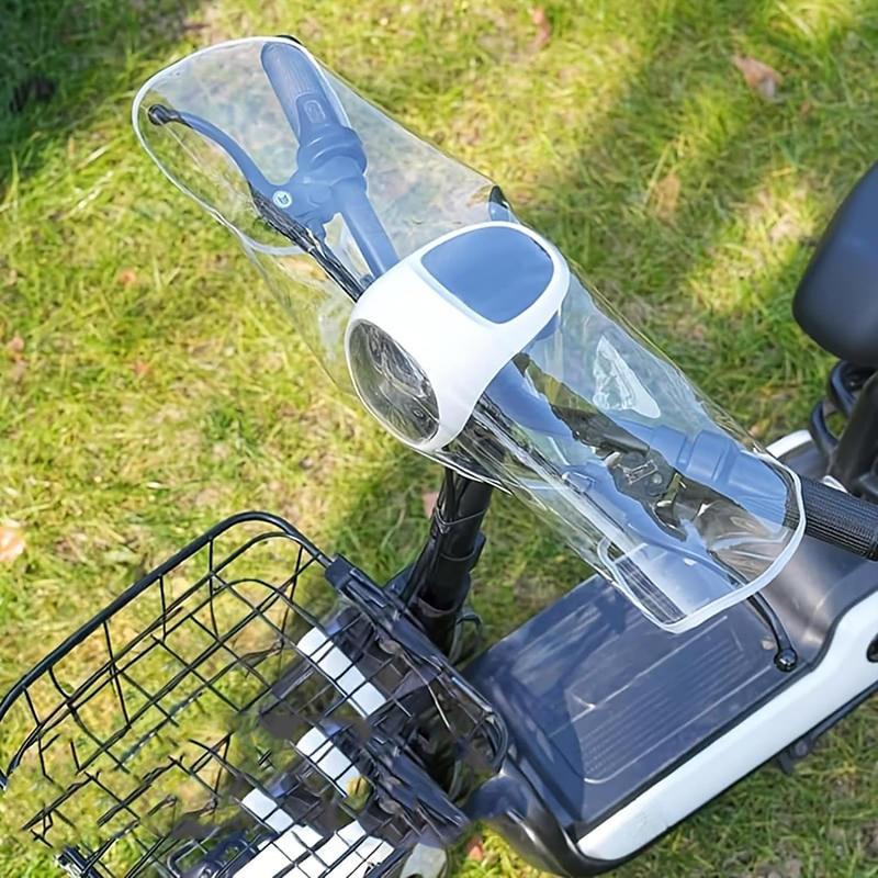 Riding Gear - Capa Protetora Impermeável para Guidão de