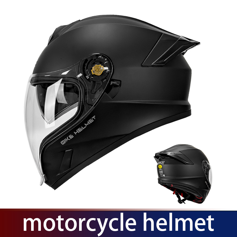 Full Face Motorcycle Helmet With Bluetooth - Capacete Aberto para Motocicleta Antiembaçante Masculino