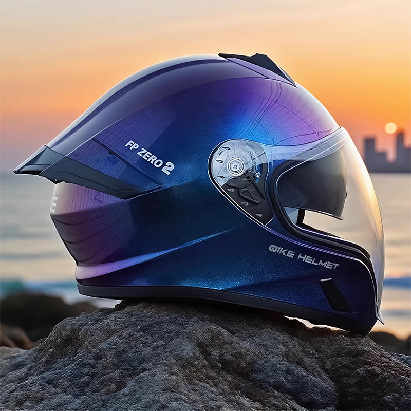 Quick Release Buckle Motorcycle Helmet - Capacete de Motocicleta Modular para Adultos