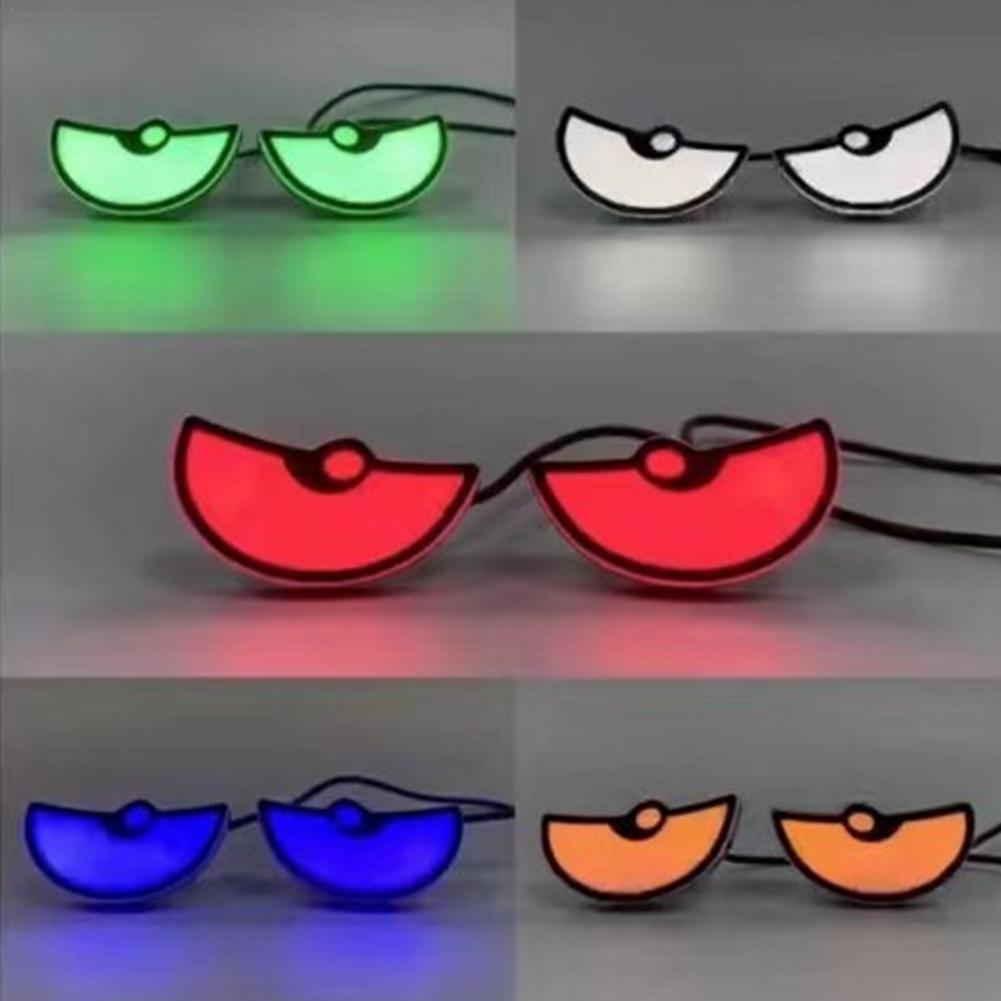 Universal Motorcycle Led Headlight Projector - Universal Motocicleta LED Triângulo Farol, Demônio