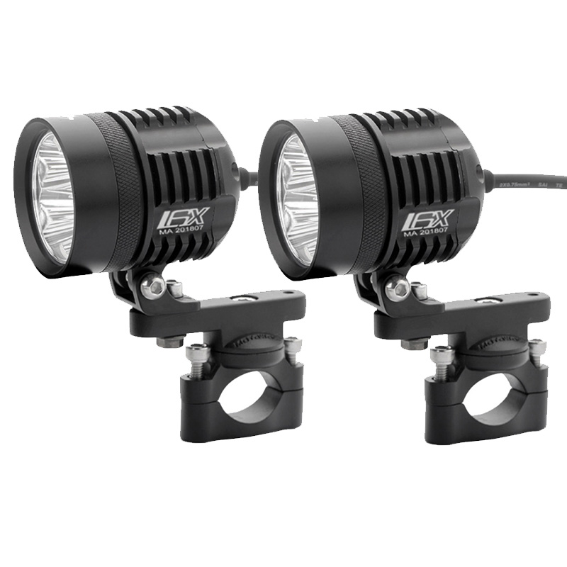 Universal Motorcycle Led Headlight Projector - Para bmw f800gs motocicleta led auxiliar