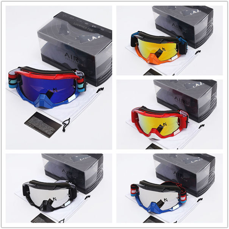 Motocicleta Off-Road Racing Óc - Off Road Motocross Helmet Goggles Set avaliação e preço
