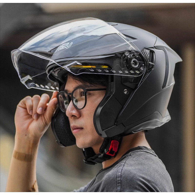 Novidade: Capacetes de Motocic - Full Face Motorcycle Helmet With Bluetooth avaliação e preço