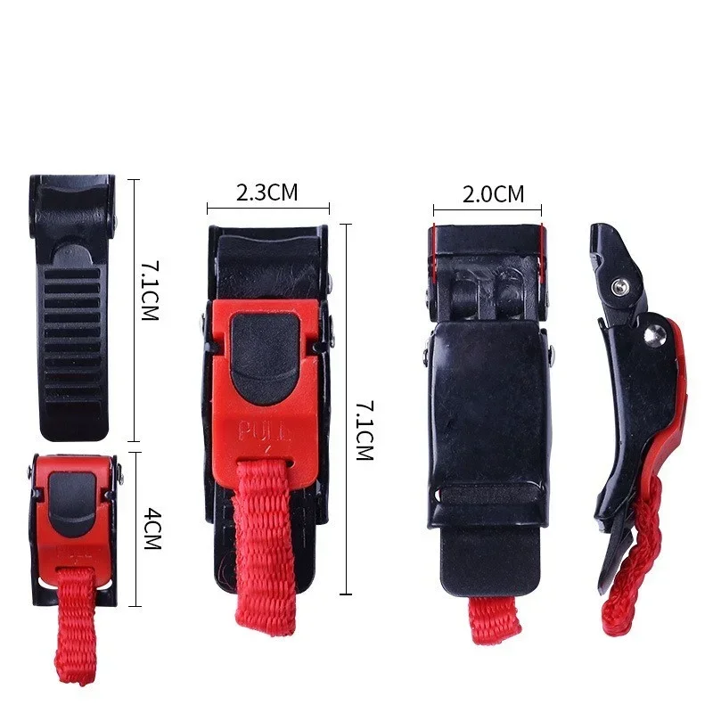 Quick Release Pull Buckle para - Quick Release Buckle Motorcycle Helmet avaliação e preço
