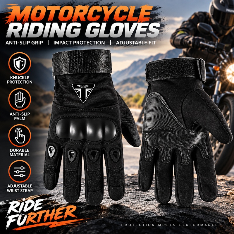Luvas de Segurança para Motoci - Riding Gear avaliação e preço