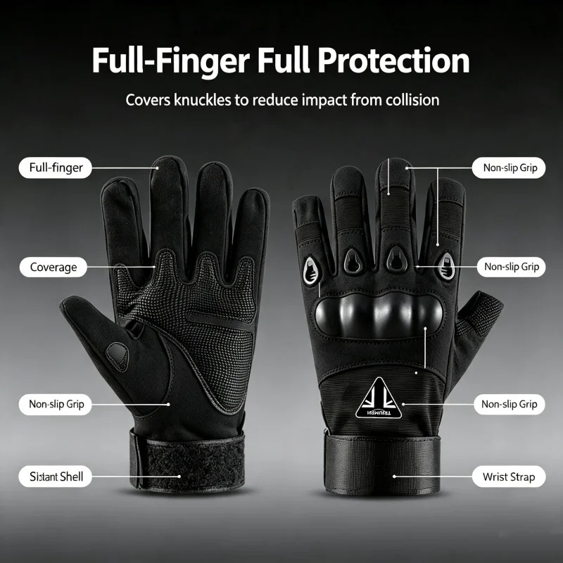 Luvas de Segurança para Motoci - Riding Gear avaliação e preço
