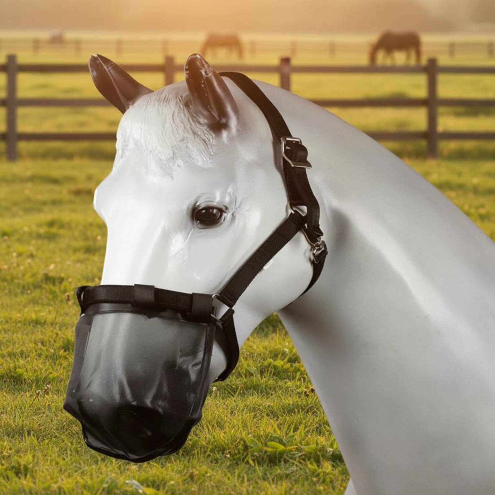 Protetor Nasal para Cavalos, F - Riding Gear avaliação e preço
