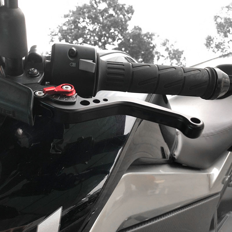 Manete de freio e embreagem cu - Cnc Aluminum Adjustable Brake Clutch Levers avaliação e preço