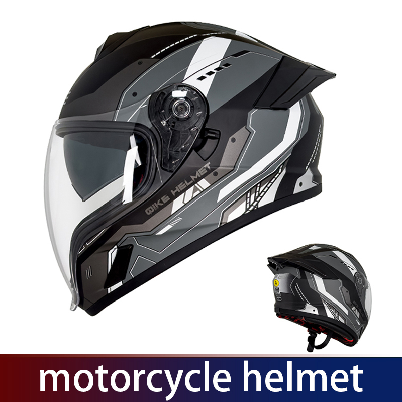 Capacete Aberto para Motocicle - Full Face Motorcycle Helmet With Bluetooth avaliação e preço