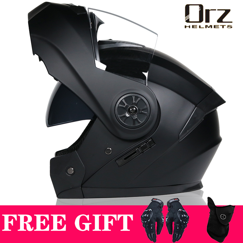 Mais recente DOT aprovado segu - Dual Visor Motorcycle Racing Helmet avaliação e preço