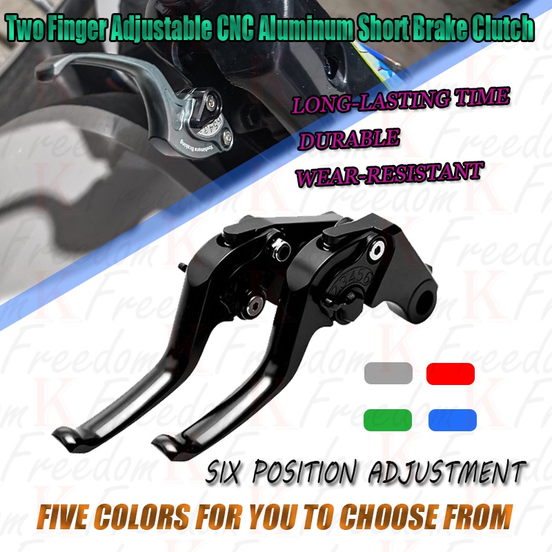 Para Motocicleta Tenere 700 Wo - Cnc Aluminum Adjustable Brake Clutch Levers avaliação e preço