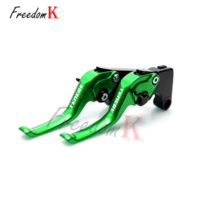 Para Motocicleta Tenere 700 Wo - Cnc Aluminum Adjustable Brake Clutch Levers avaliação e preço