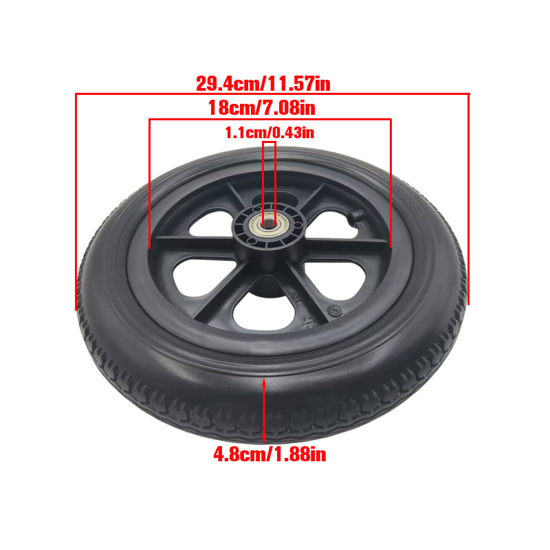 Cubo de roda sólido integrado  - Scooter Parts avaliação e preço