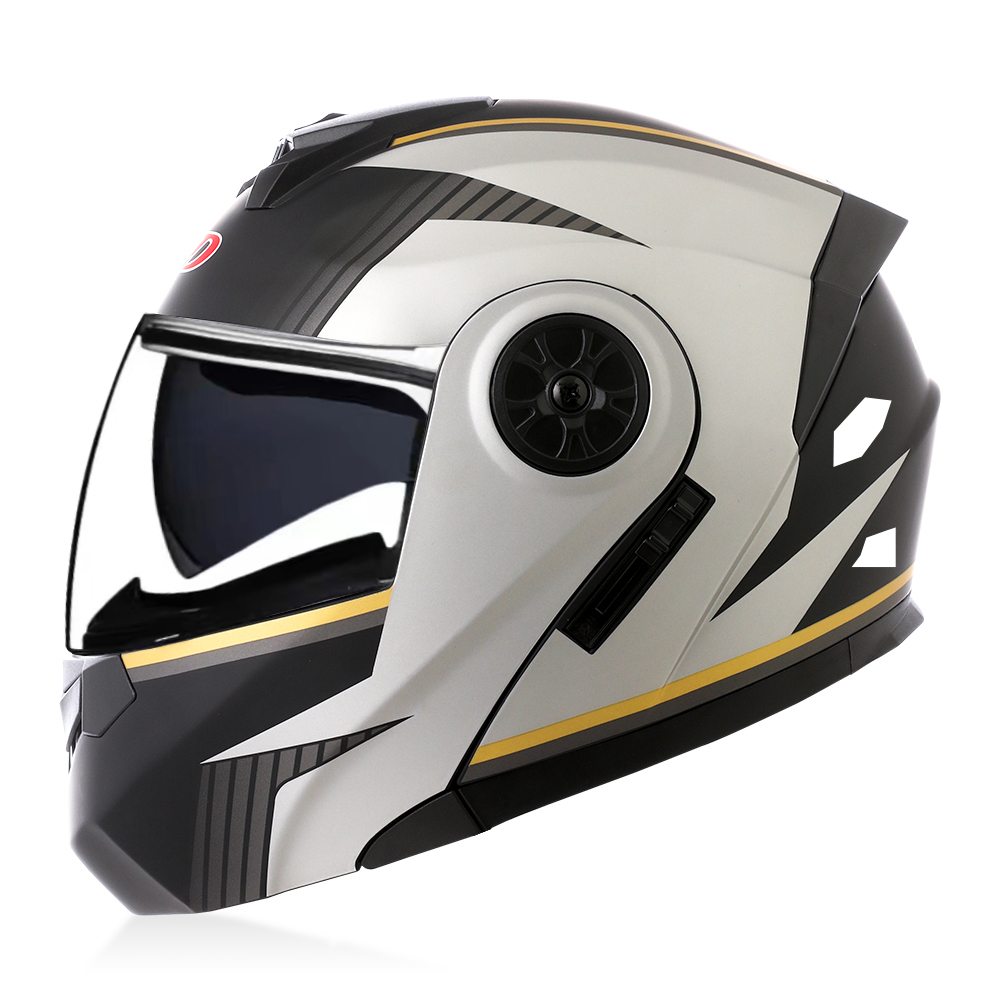 Capacete Modular de Alta Quali - Full Face Motorcycle Helmet With Bluetooth avaliação e preço