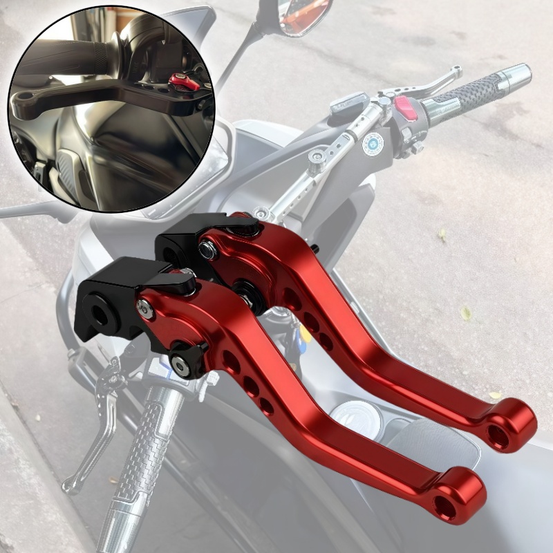 Manete de Freio Ajustável para - Cnc Aluminum Adjustable Brake Clutch Levers avaliação e preço