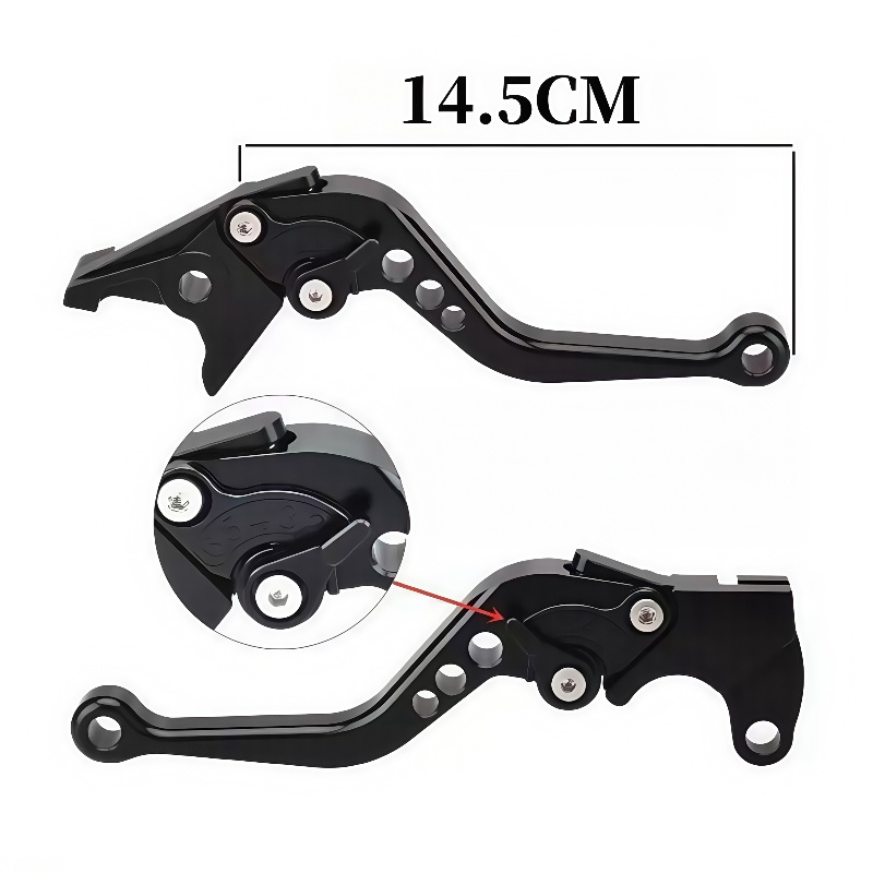 Manete de Freio Ajustável para - Cnc Aluminum Adjustable Brake Clutch Levers avaliação e preço