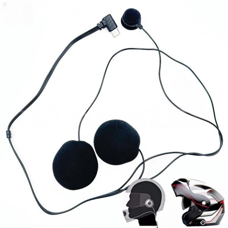 【Y】1 unidade de fone de ouvido - Full Face Motorcycle Helmet With Bluetooth avaliação e preço