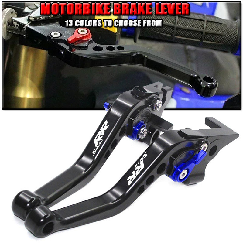 Alavanca de embreagem e freio, - Cnc Aluminum Adjustable Brake Clutch Levers avaliação e preço