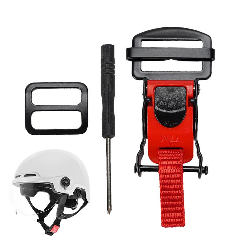 Fivela para capacete de motoci - Quick Release Buckle Motorcycle Helmet avaliação e preço