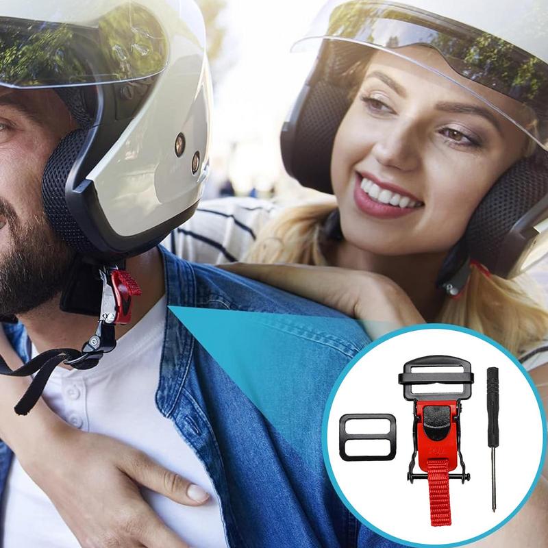 Fivela para capacete de motoci - Quick Release Buckle Motorcycle Helmet avaliação e preço