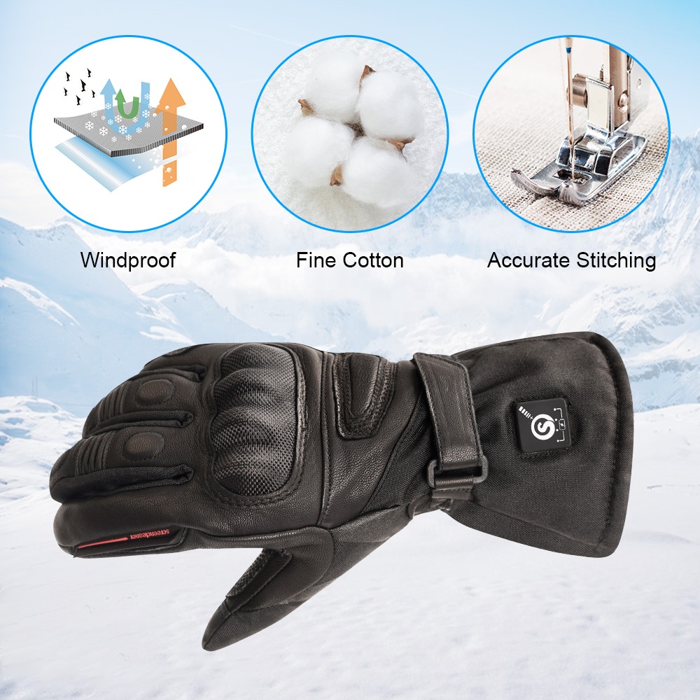 Luvas de Corrida Aquecidas Elé - Riding Gear avaliação e preço